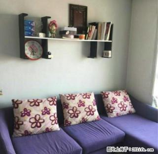 铭诗苑：二室一厅，66平，床，电视，冰箱，沙发，洗衣机，热水 - 佳木斯28生活网 jms.28life.net