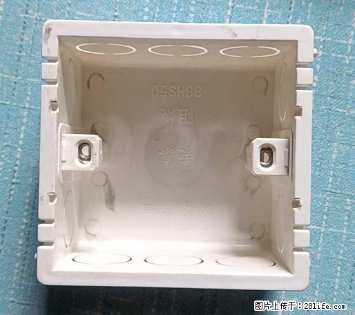 桂林荣泰吹塑、注塑【厂家直销】PVC阴燃电工配件,精品86底盒 - 家居生活 - 佳木斯生活社区 - 佳木斯28生活网 jms.28life.net