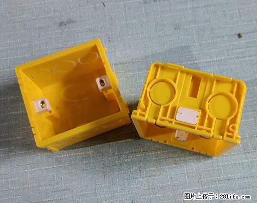 桂林荣泰吹塑、注塑【厂家直销】PVC阴燃电工配件,精品86底盒 - 家居生活 - 佳木斯生活社区 - 佳木斯28生活网 jms.28life.net