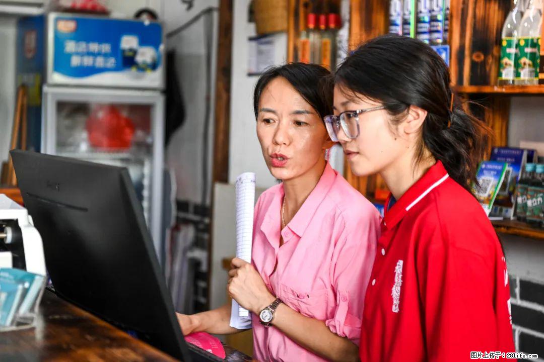 全网追的“扁担女孩”，找了一份暑假工，时薪12元 - 佳木斯生活资讯 - 佳木斯28生活网 jms.28life.net