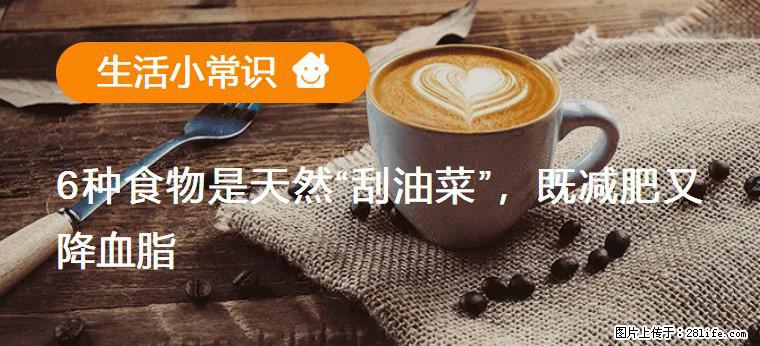 【生活小常识】6种食物是天然“刮油菜”，既减肥又降血脂 - 佳木斯生活资讯 - 佳木斯28生活网 jms.28life.net